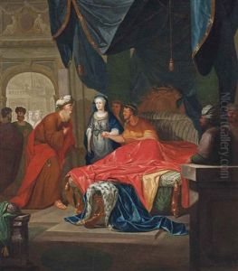 Seleucus Presents Stratonice Seleucus Presents Stratonice