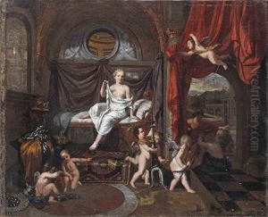 Herse, Mercury And Aglauros
