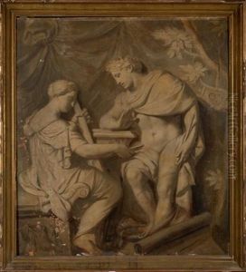 Allegorie De La Musique by Gerard de Lairesse
