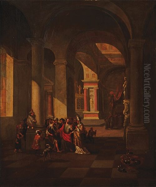 Church Interior - view 1