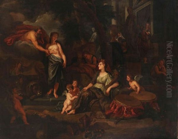 Cybele Avec Clef Et Corne D'abondance - view 1