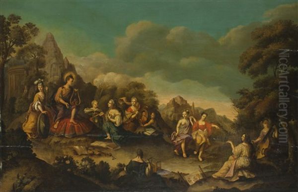 Apollon Und Die Musen - view 1