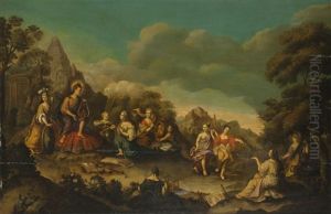 Apollon Und Die Musen