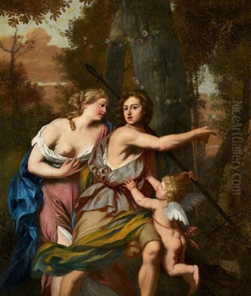 Venus Und Adonis - view 1