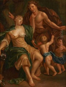 Adonis, Venus Et Putti (la Demande En Mariage)