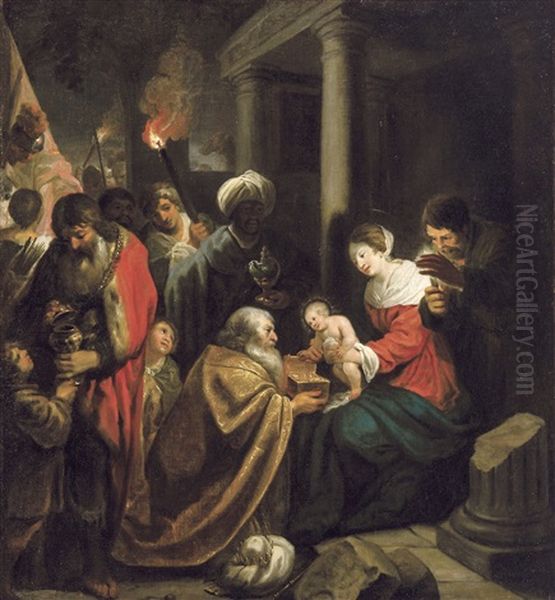 L'adoration Des Mages - view 1