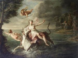 The Rape Of Europa by Gerard de Lairesse