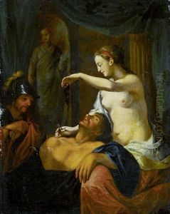Samson Und Dalila by Gerard de Lairesse