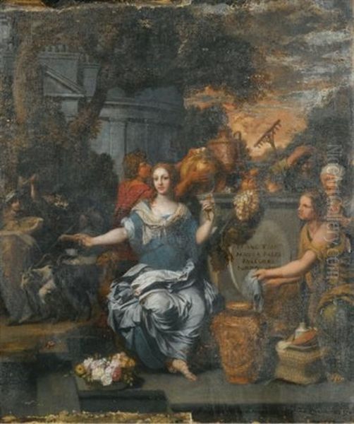A Sacrifice To Pales - view 1