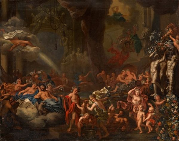 Banquet Of The Gods - view 1