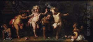 La Danse Des Amours by Gerard de Lairesse