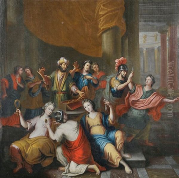 Achille Et Les Filles De Lycomede - view 1