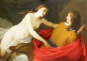 Joseph Et La Femme De Putiphar by Gerard de Lairesse