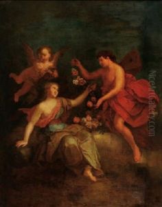 Allegorie Du Printemps by Gerard de Lairesse