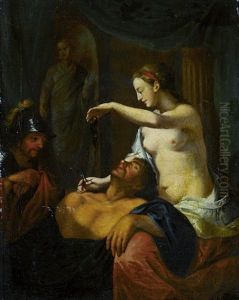 Samson Und Dalia by Gerard de Lairesse