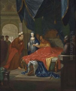 Seleucus Offering His Wife Stratonice To Antiochus