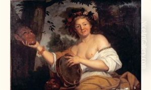 Allegorie De La Comedie by Gerard de Lairesse