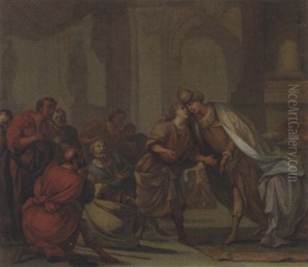 Scene From The Life Of Joseph - view 1