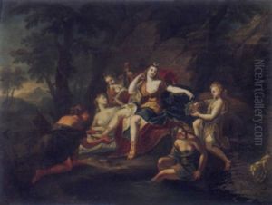 Diana Und Gefahrtinnen Beim Bade