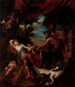 Fauner Och Nymfer by Gerard de Lairesse