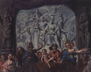 Allegory Of Prosperity by Gerard de Lairesse