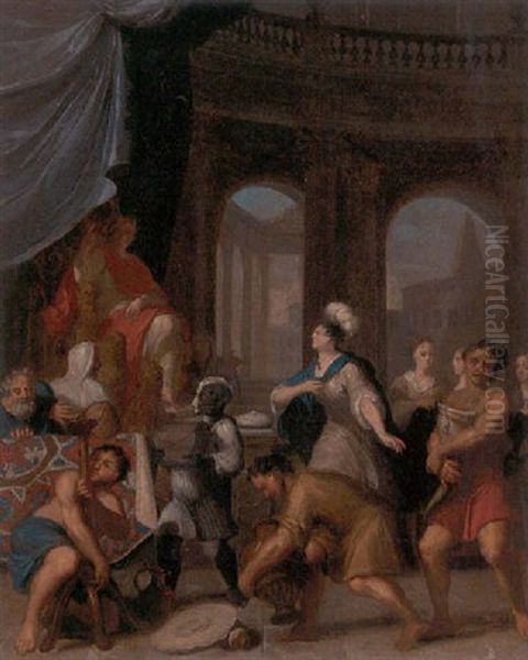 Solomon And The Queen Of Sheba - view 1