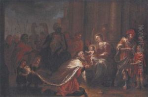 The Adoration Of The Magi The Adoration Of The Magi