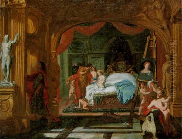 Apelles Und Campaspe - view 1