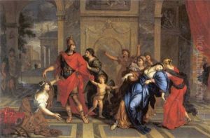 Titus Se Separe De Berenice by Gerard de Lairesse