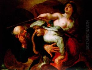 La Verita Che Castiga La Menzogna by Gerard de Lairesse