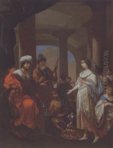 Ester Vor Dem Perserkonig Ahaschverosch