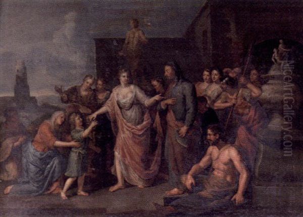 Odysseus Och Telemachos A Terseende - view 1