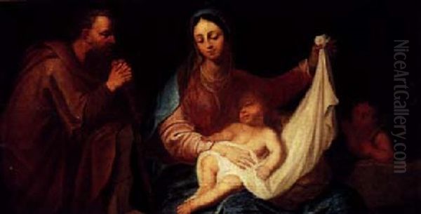 The Holy Family With The Infant Saint John - view 1