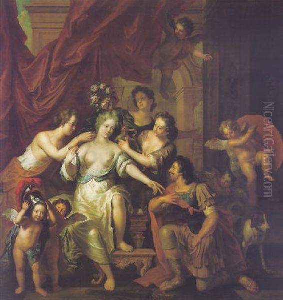 Mars And Venus: An Allegory Of Strife Overcome By Love - view 1