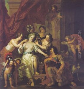 Mars And Venus: An Allegory Of Strife Overcome By Love by Gerard de Lairesse