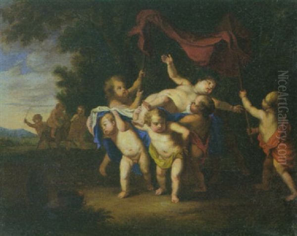 Szene Aus Der Jugend Des Bacchus - view 1