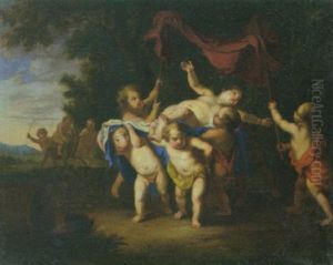 Szene Aus Der Jugend Des Bacchus