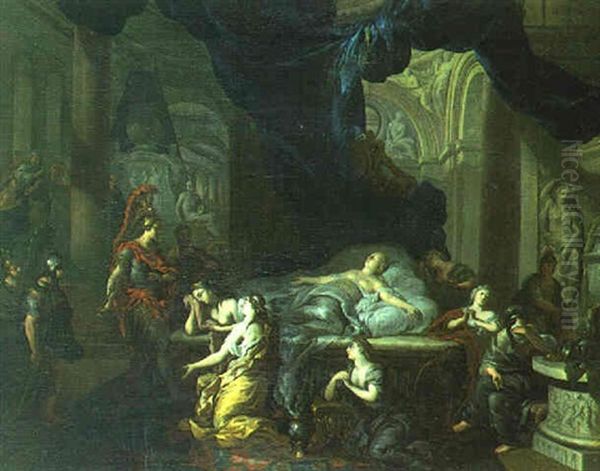 The Death Of Cleopatra - view 1