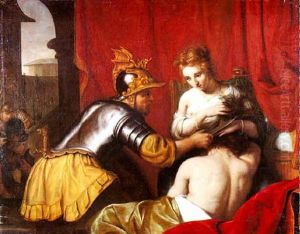 Samson Et Dalila by Gerard de Lairesse