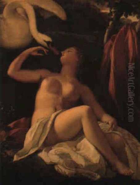 Leda And The Swan - view 1