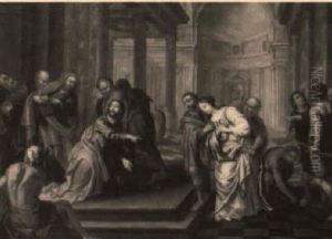 Christ And The Woman Taken Into Adultery