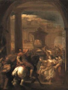 Jepthah And His Daughters