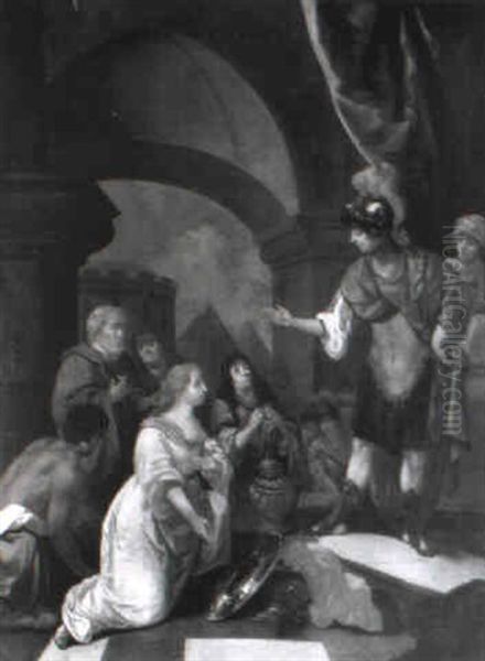 The Continence Of Scipio - view 1