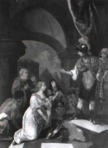 The Continence Of Scipio by Gerard de Lairesse