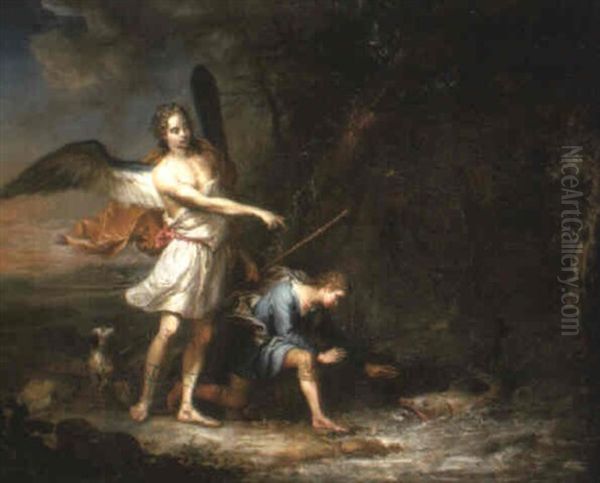 Tobias And The Angel - view 1