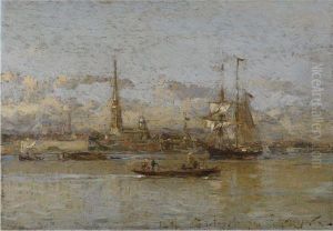 View Of St. Petersburg by Aleksandr Karlovich Beggrov