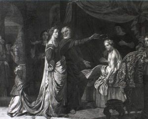 Antiochus And Stratonica by Gerard de Lairesse
