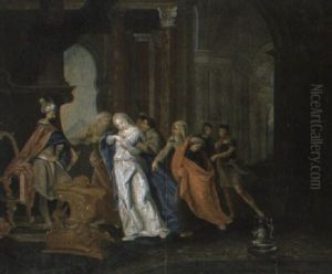 Esther Before Ahasuerus by Gerard de Lairesse