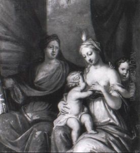 La Charite by Gerard de Lairesse