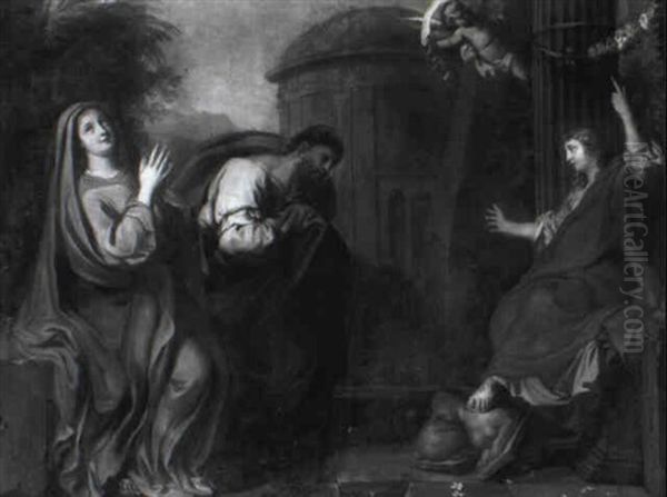 Christ Admonishing His Parents - view 1